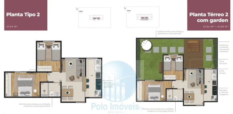 Imagem Lançamento Grená Residencial, 2 dormitórios, elevador, lazer - Vila Virgínia - Ribeirão Preto - SP