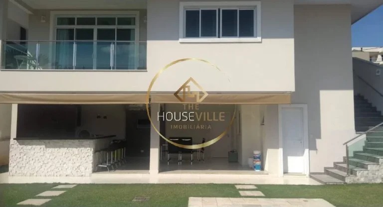 Imagem Casa Sobrado, 4 Dormitórios ( 3 suítes), 337m², 4 vagas, Jaguary, Urbanova.