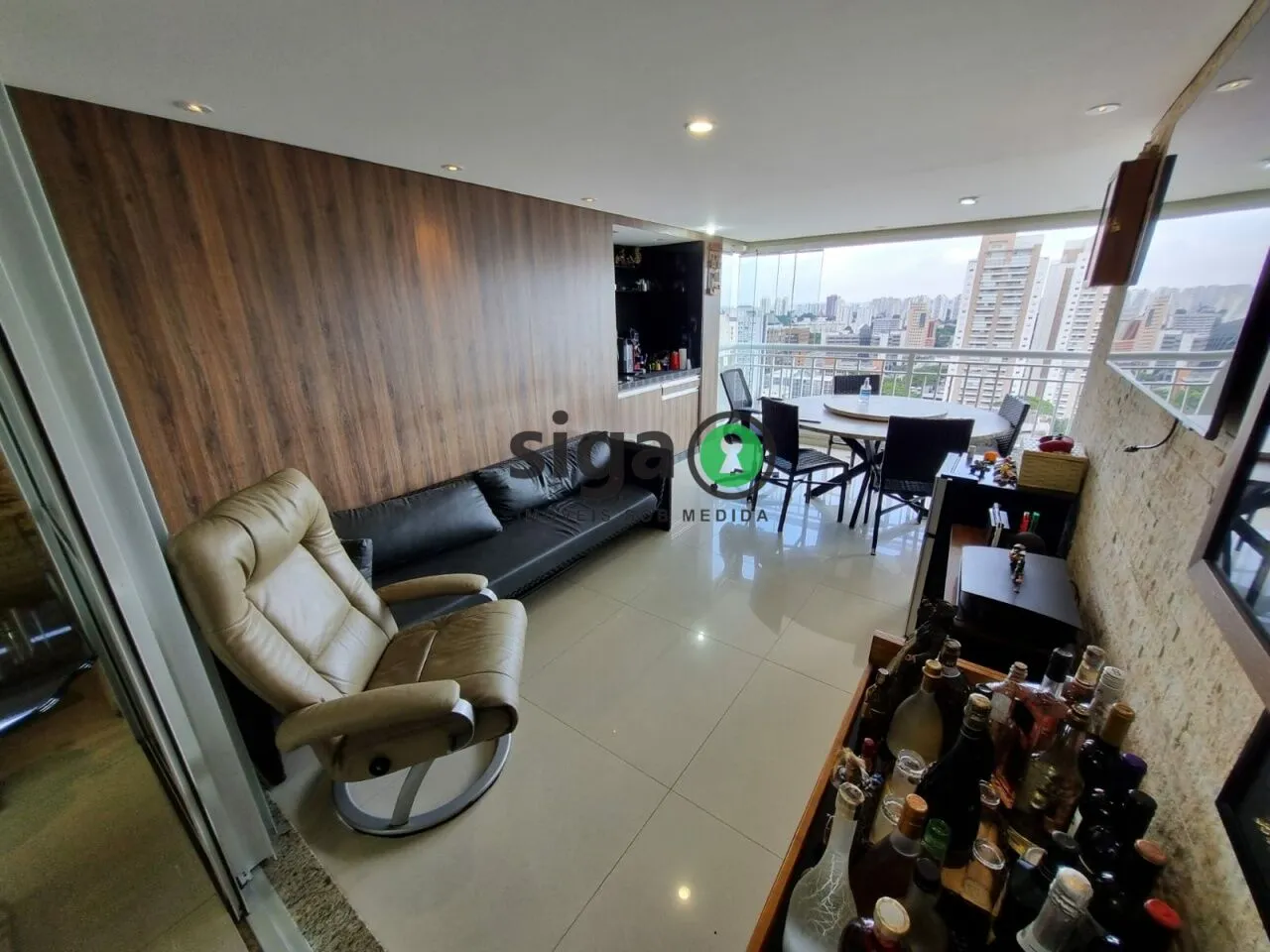Foto do imóvel Apartamento a venda com 3 quartos na Chácara Santo Antônio - São Paulo