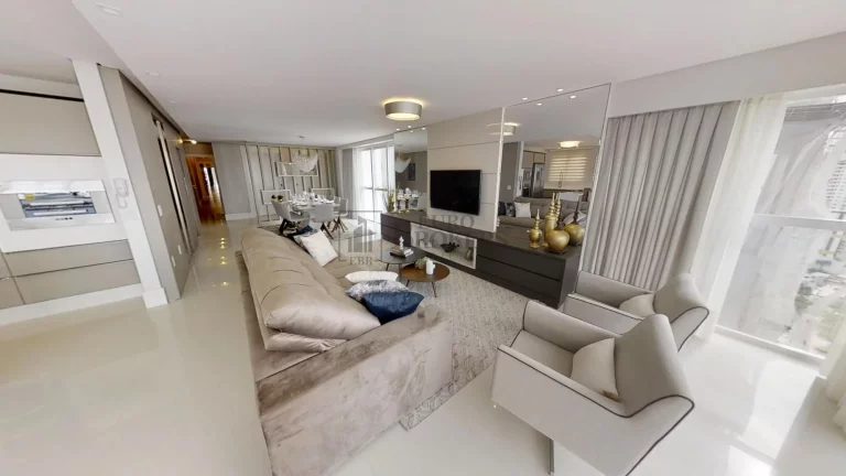 Imagem Apartamento frente mar mobiliado e decorado em Balneário Camboriú.