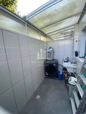 Imagem Sobrado em Condomínio 2 Dormitórios, lavabo, Quintal com Churrasqueira,1 vaga no Jardim Itapeva, Mauá-SP