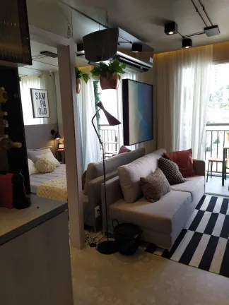 Imagem Studio com 1 Quarto à Venda, 28 m² em Jardim Caravelas - São Paulo