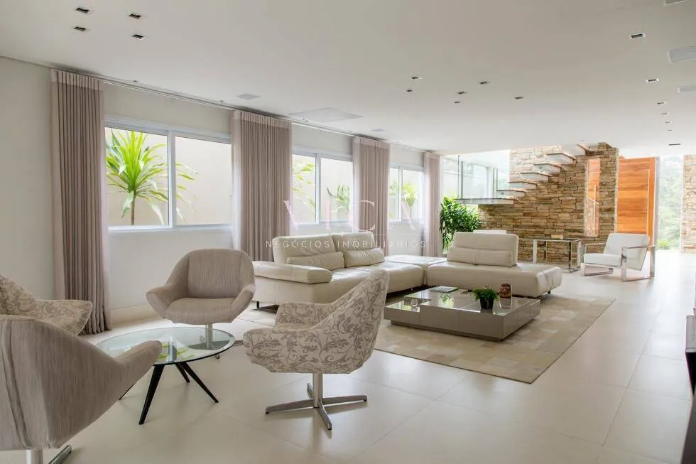 Imagem Casa com 4 dormitórios à venda, 667 m² por R$ 6.899.000,00 - Alphaville/SP
