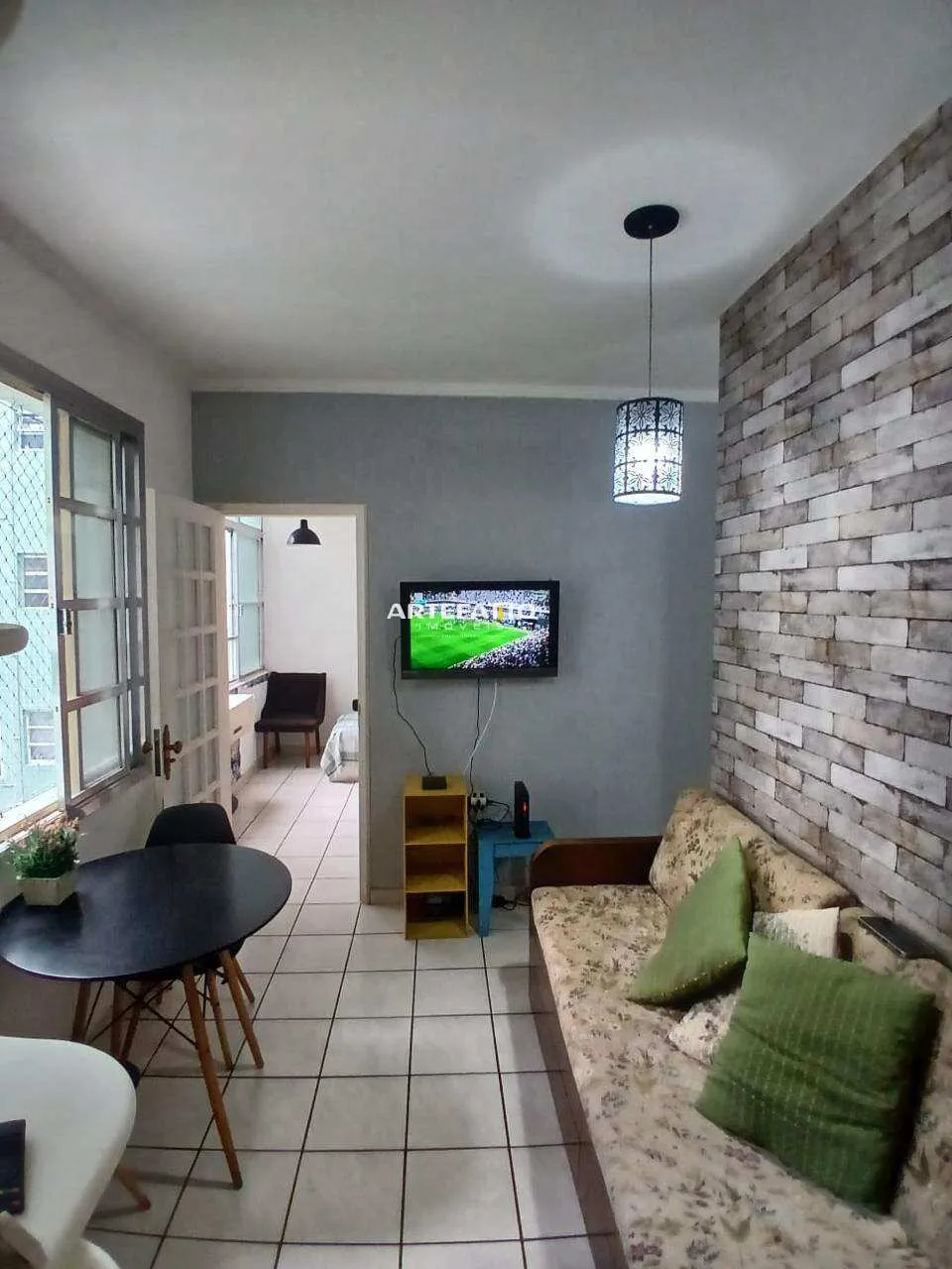 Imagem Apartamento à venda em Santos, José Menino, com 2 quartos, 70,68m2