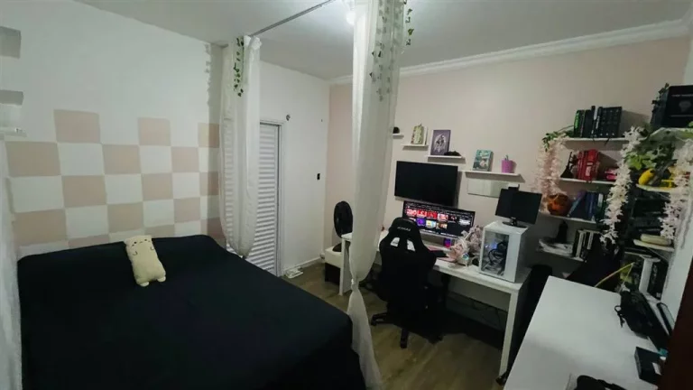 Imagem APARTAMENTO COM 95.36 m² - FORTE - PRAIA GRANDE SP