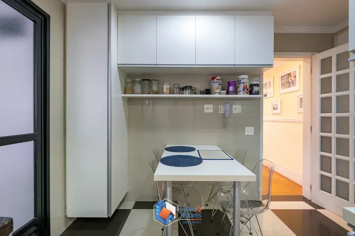 Imagem Apartamento para venda em Real Parque com 3 quartos, sendo 3 suítes, 144m²