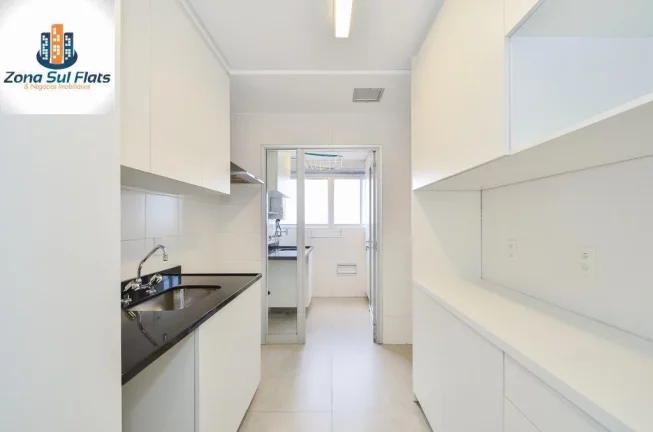 Imagem Apartamento à Venda No Brooklin Com 2 Dormitórios Sendo 1 Suíte e 2 Vagas - Varanda Gourmet