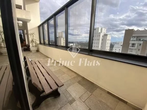 Imagem Flat disponível para venda no Le Premier, com 28m², 1 dormitório e 1 vaga de garagem