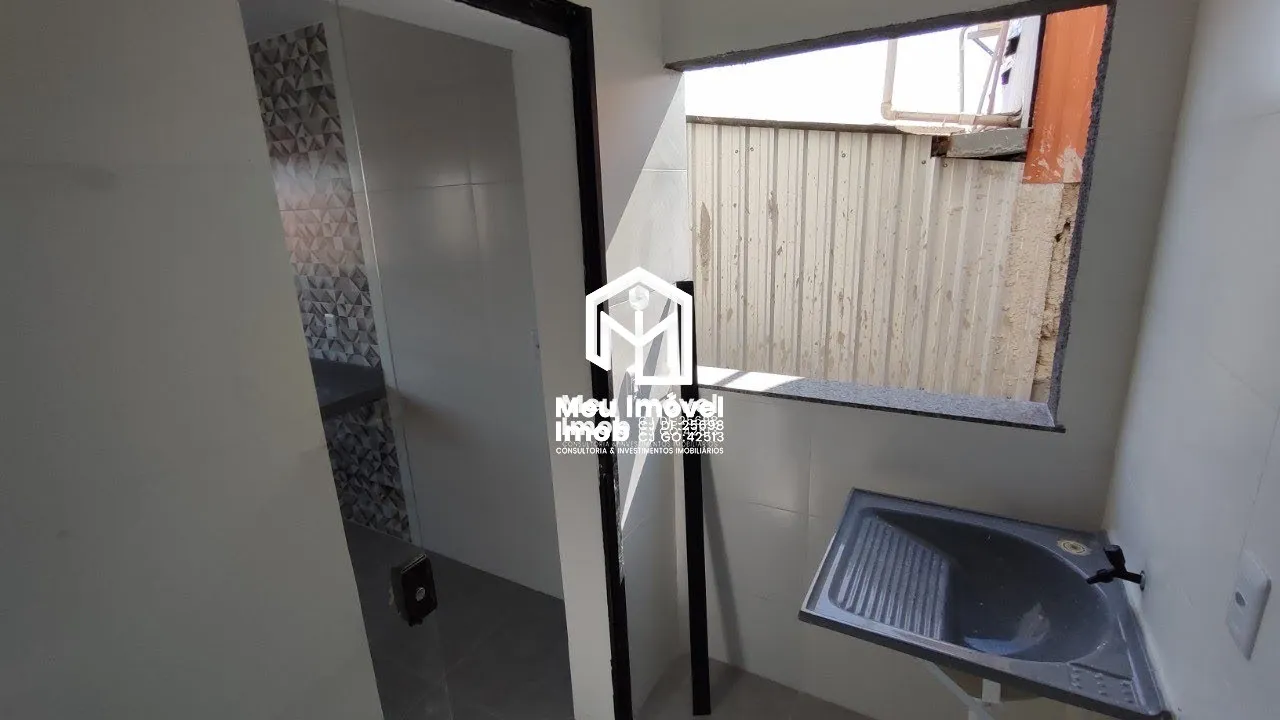 Imagem Apartamento 2 Quartos 1 Vaga 61m² Área de Serviço