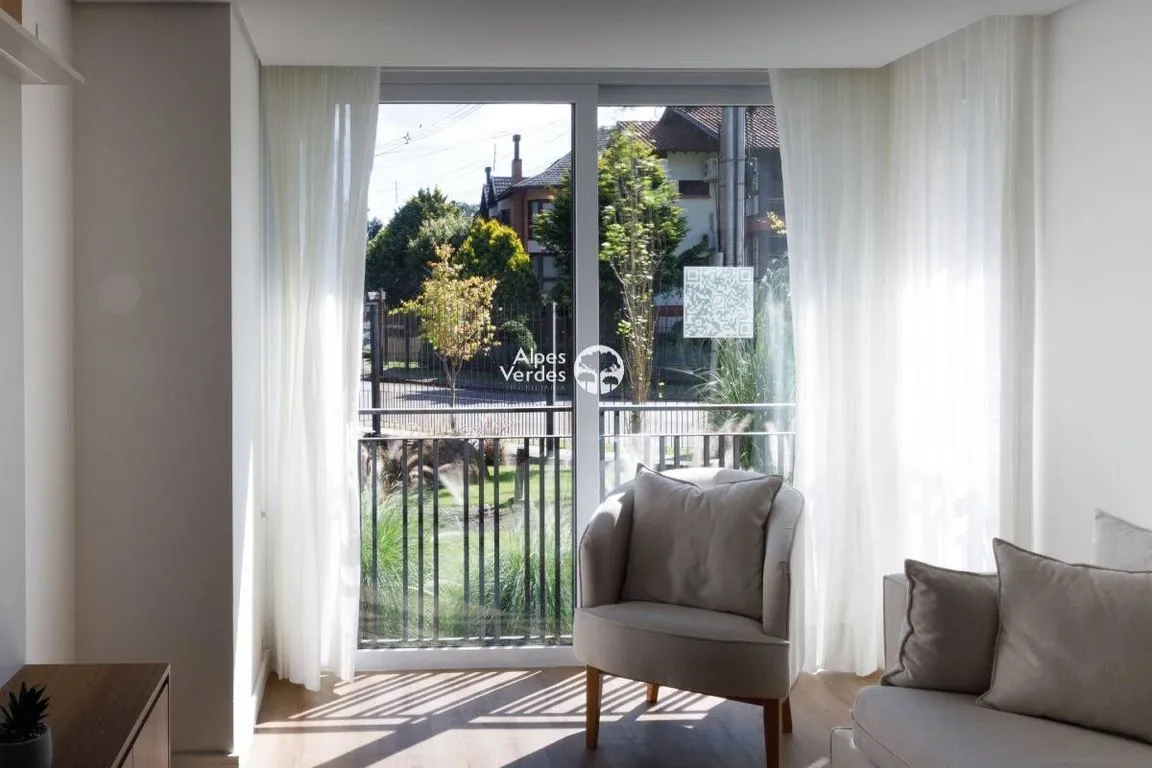 Imagem Vende-se Apartamento, no Bav Residenz, em Gramado, com 1 quarto.