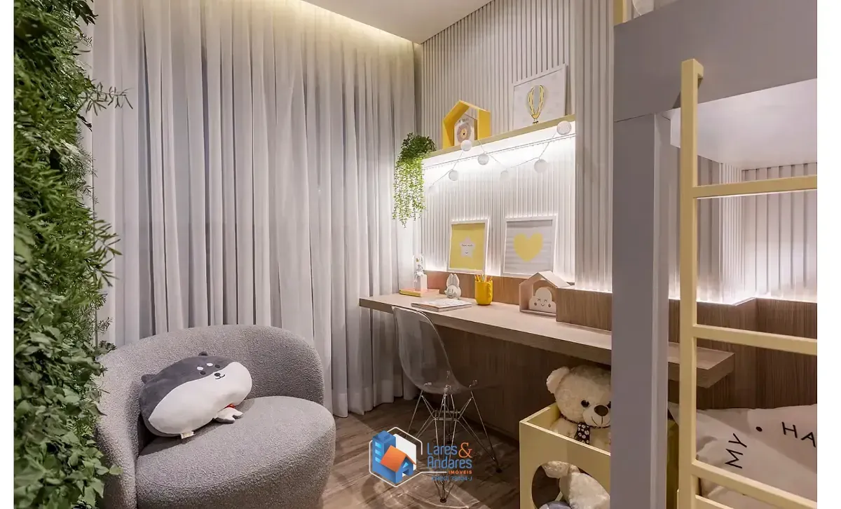 Imagem Apartamento para venda em Jardim das Acácias com 3 quartos, sendo 3 suítes, 118m²