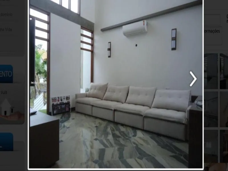 Imagem CASA EM CONDOMÍNIO DE ALTO PADRÃO, 560M², 4 SUÍTES, JD ISAURA SOROCABA -SP-