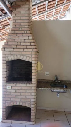 Imagem Sobrado no Vivendas do Sul com 3 dormitórios com suíte e área de churrasco - Vila do Golf - Ribeirão Preto/SP