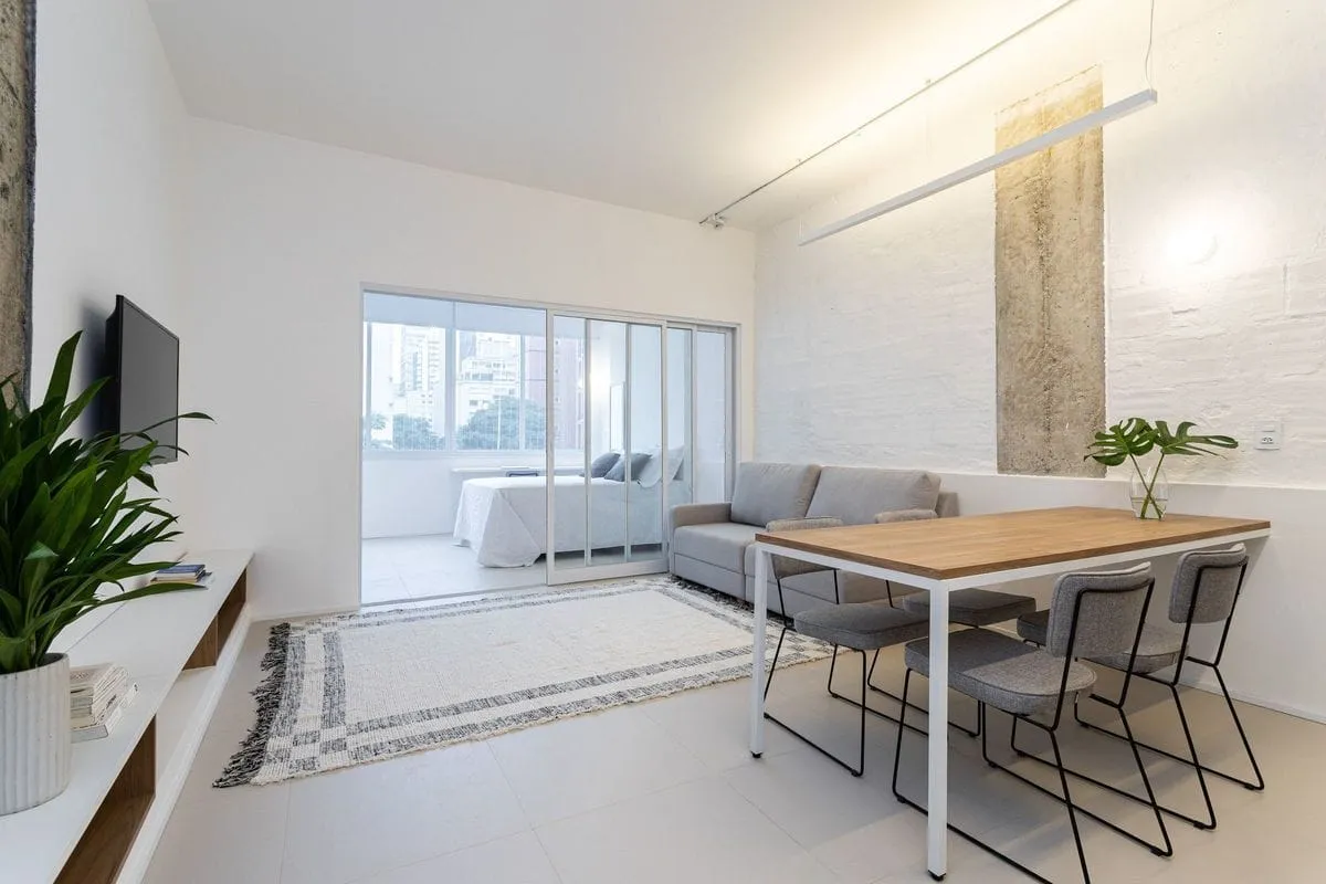 Imagem Apartamento com 1 Quarto para alugar, 41m² - Jardins