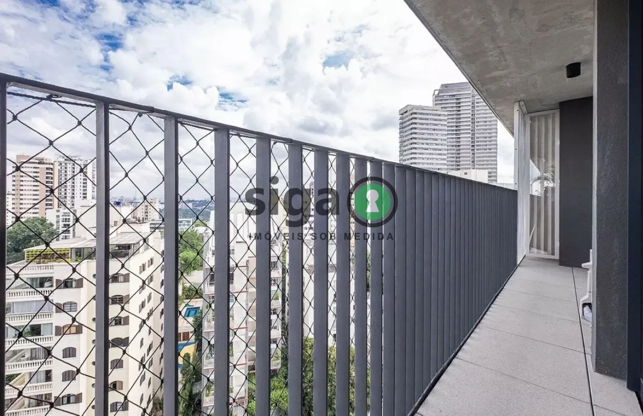 Imagem Lindo Apartamento com 1 dormitório, 1 vaga, à Venda na Vila Madalena