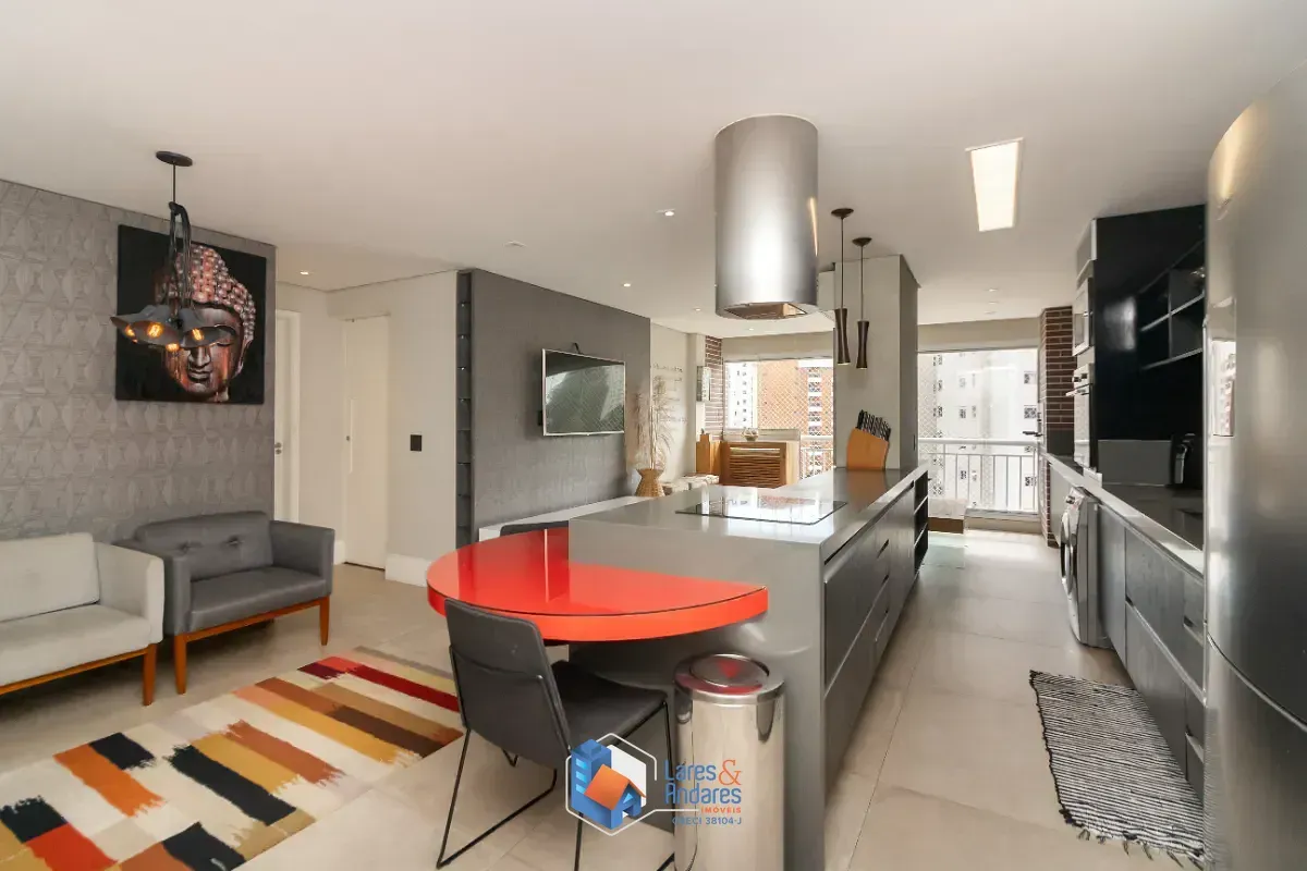 Foto do imóvel Apartamento para venda em Jardim Ampliação com 2 quartos, sendo 1 suíte, 74m² em Rua Frederico Guarinon