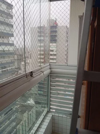 Imagem Apartamento de Alto Padrão à Venda no Bairro Vila Tupi, Praia Grande – Vista para o Mar