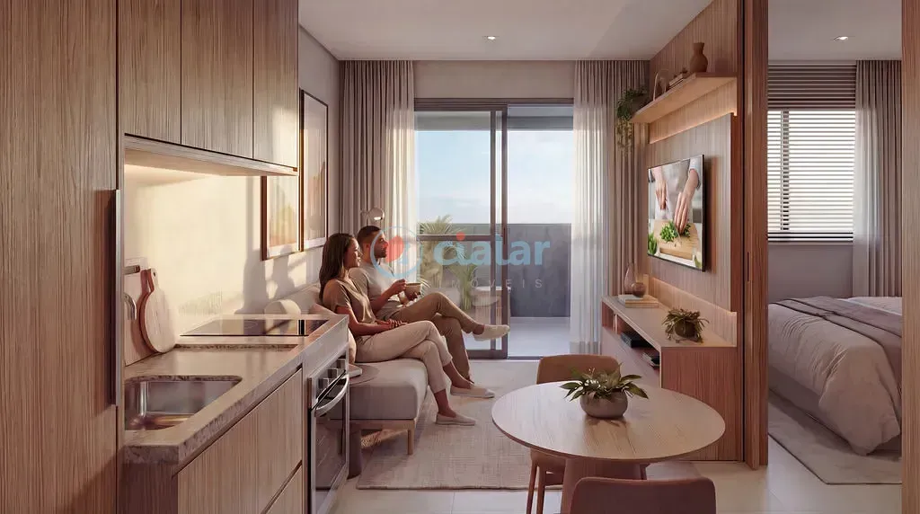 Imagem Studio à venda 1 Quarto 1 Vaga 31.91M² Recreio dos Bandeirantes Rio de Janeiro - RJ | Feel Nature Pontal Oceânico