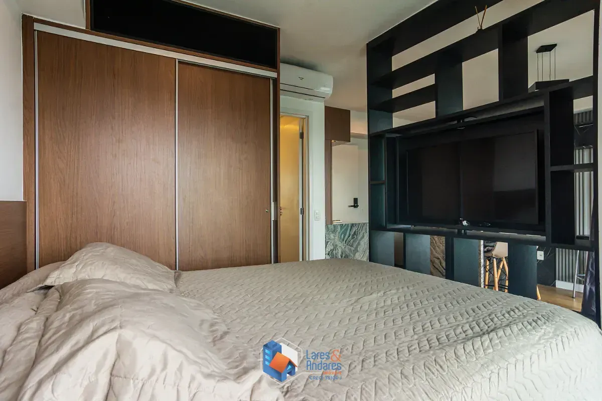 Imagem Apartamento para venda em Butantã com 1 quarto, sendo 1 suíte, 36m²
