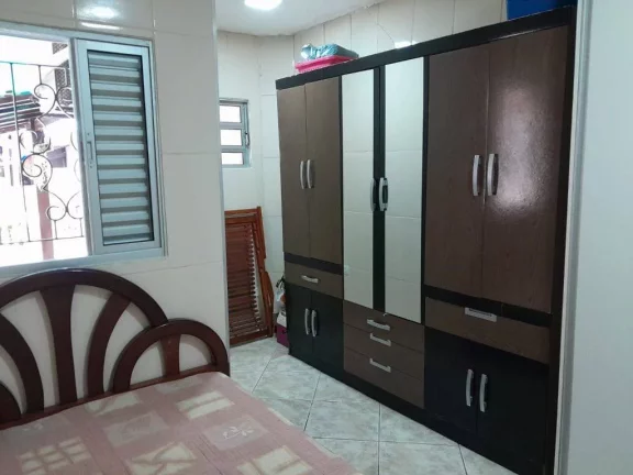 Imagem Sobrado com 3 dormitórios à venda, 180 m² por R$ 750.000,00 - Jardim Quietude - Praia Grande/SP