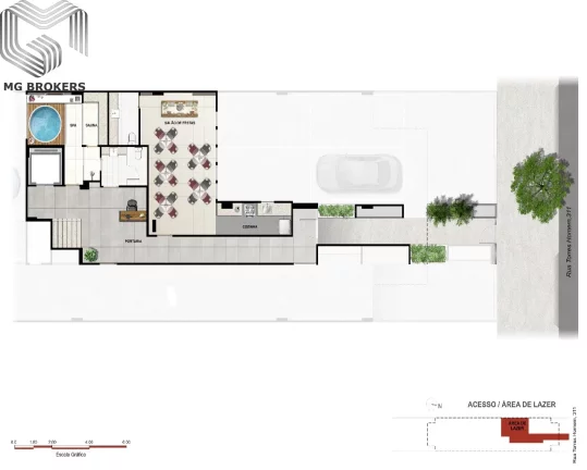 Imagem Apartamento à venda em Vila Isabel, convencional ou garden, com vaga e lazer.