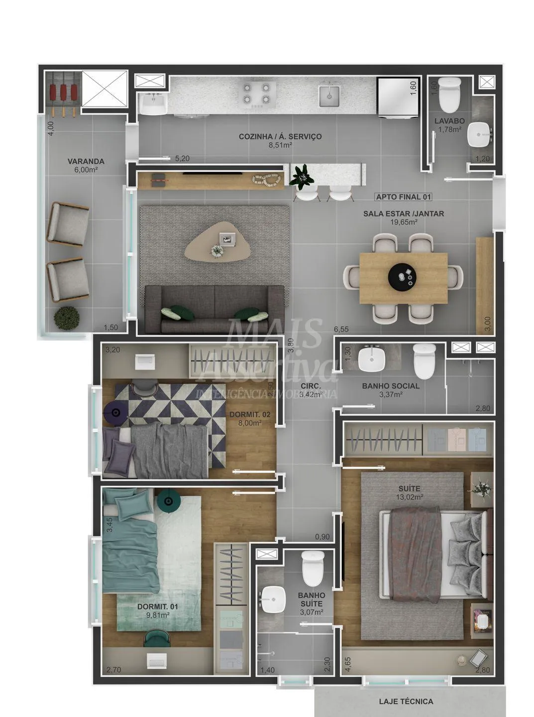 Imagem Apartamento para venda em São Leopoldo Bairro Jardim América
