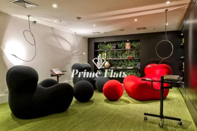 Imagem Flat disponível para venda no Meliá Paulista, com 27m², 1 dormitório e 1 vaga de garagem