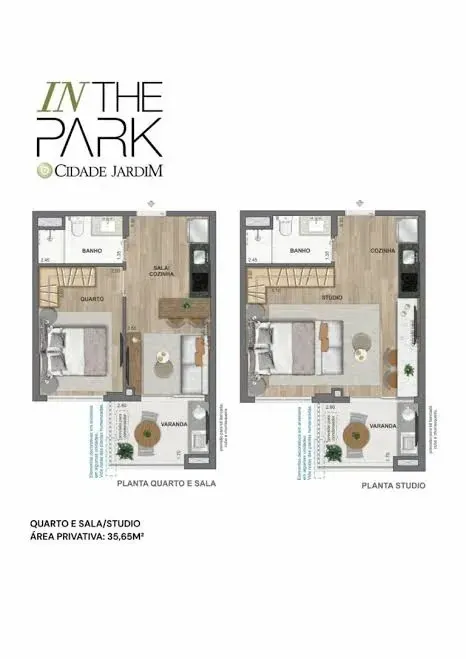 Imagem Apartamento com 3 Quartos à Venda, 65 m² em Barra Olímpica - Rio de Janeiro