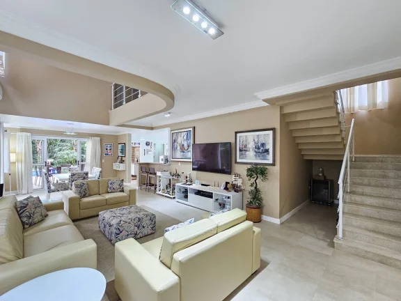 Foto do imóvel Casa com 5 dormitórios à venda, 277 m por R$ 4.190.000,00 - Riviera Módulo