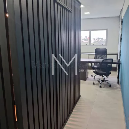 Imagem Sala Comercial à Venda 32m² com Mobília - CEA By Helbor - Jardim Aquárius