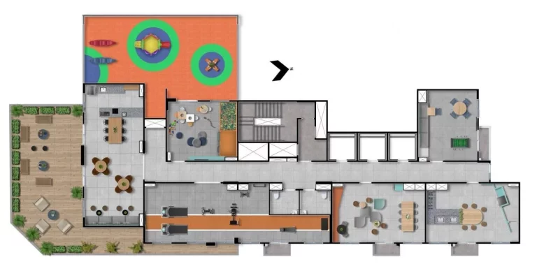 Imagem WELCONX VILA ROMANA - CONX - Studio 28m² (NR), lazer no rooftop e ótima localização na Vila Romana!