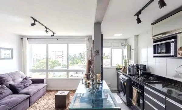 Imagem Apartamento no Jardim Botânico de 1 dormitório e vaga