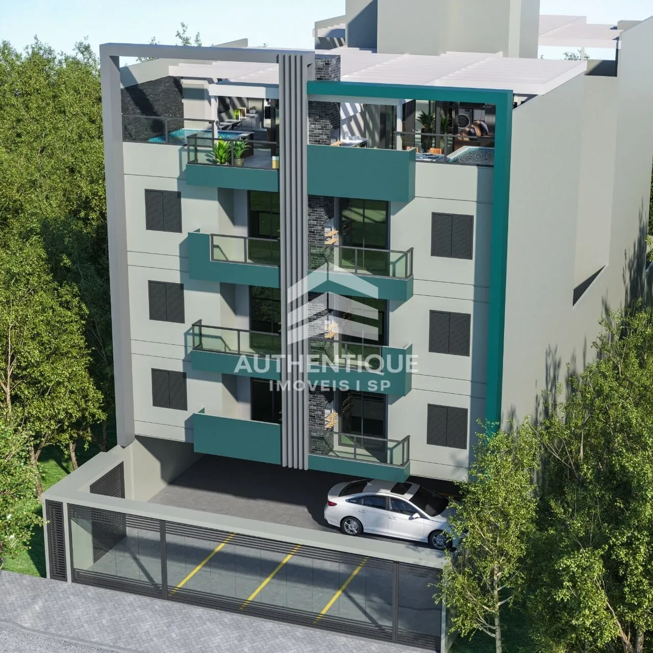 Foto do imóvel Terraços Santa Terezinha - Vila Santa Terezinha - São Bernardo do Campo - Apartamento à venda em Rua Doutor Gastão Vidigal, 48 - Santa Terezinha, São Bernardo do Campo - SP