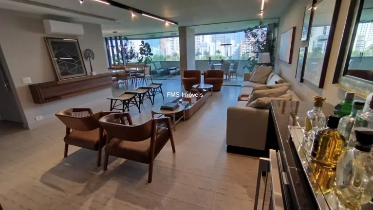Imagem Apartamento de luxo para locação no Jardim Europa de 271m².