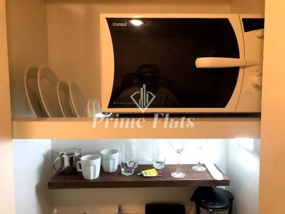 Imagem Flat disponível para locação no Transamérica Executive Perdizes, com 29m², 1 dormitório e 1 vaga