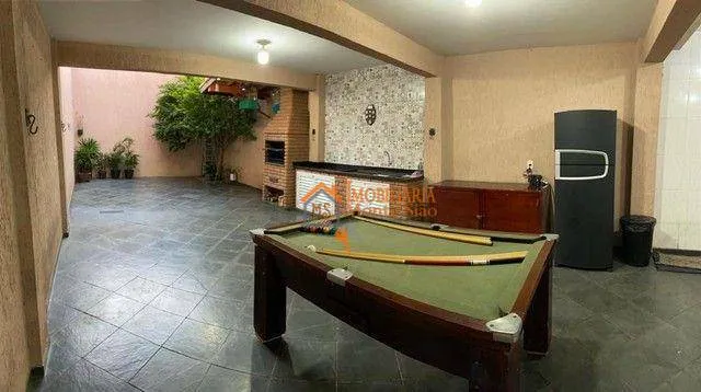 Imagem Sobrado com 3 dormitórios à venda, 125 m² por R$ 650.000,00 - Cidade Nova Bonsucesso - Guarulhos/SP