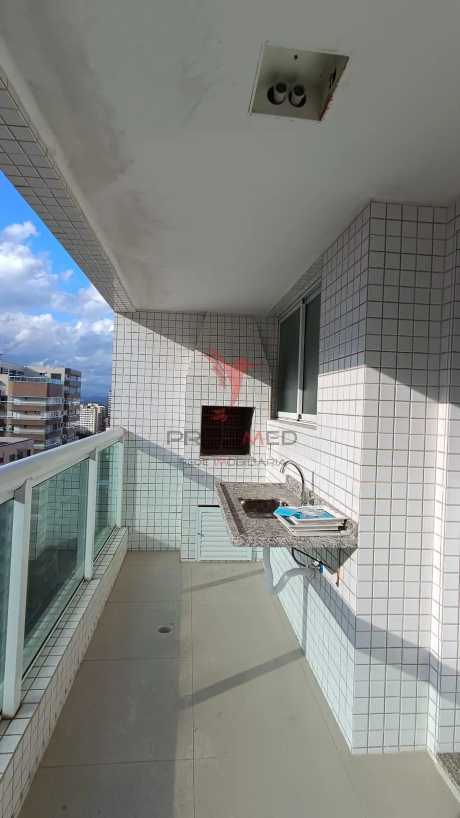 Foto do imóvel Apartamento novo á venda Terraço Gourmet com churrasqueira . Bairro Tupi, Praia Grande em Rua Xavantes, 1 - Tupi, Praia Grande - SP