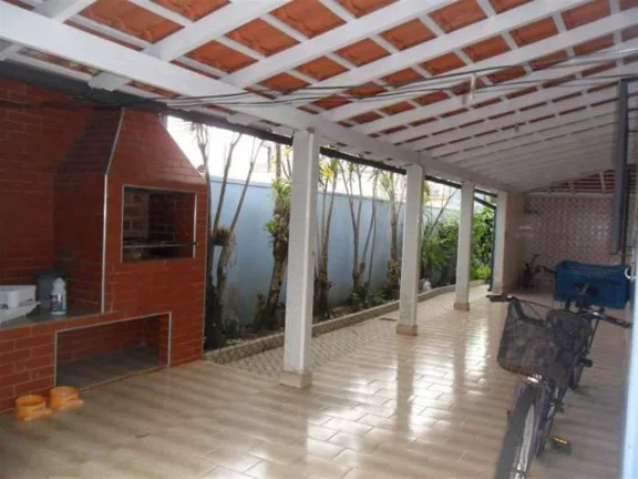 Imagem Casa com 3 dorms, Flórida, Praia Grande - R$ 850 mil, Cod: 2633