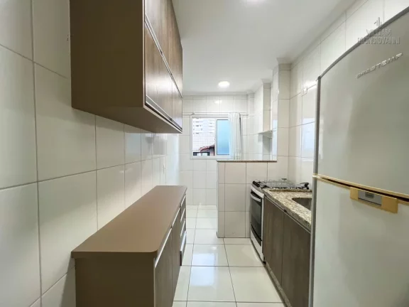 Imagem Apartamento em Praia Grande a 5 minutos DA PRAIA, com suíte e sacada gourmet!