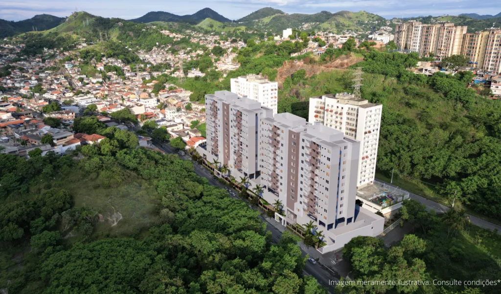 Imagem Apartamento a Venda no bairro Fonseca - Niterói, RJ