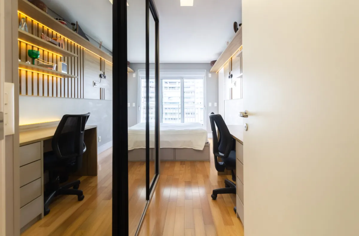 Imagem Apartamento para venda em Vila Anastácio com 2 quartos, sendo 2 suítes, 134m2