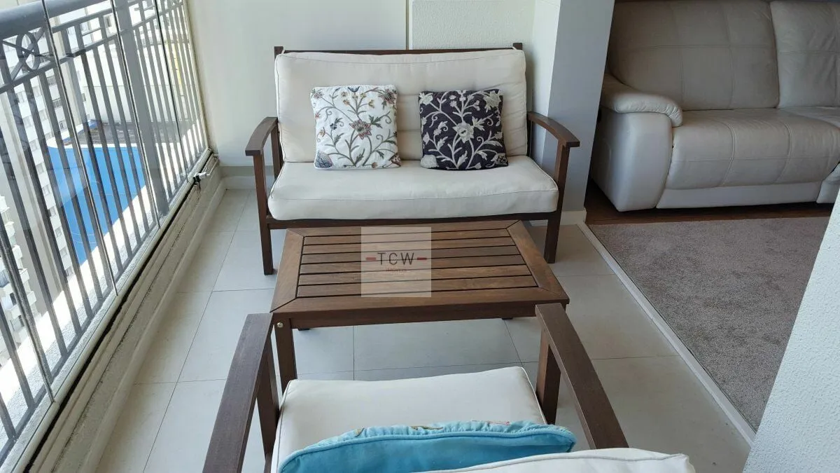Imagem Apartamento na Martiniano de Carvalho