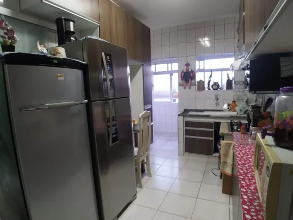 Imagem APARTAMENTO À VENDA, 85 M² POR R$ 320.000,00 - ENCRUZILHADA - SANTOS/SP