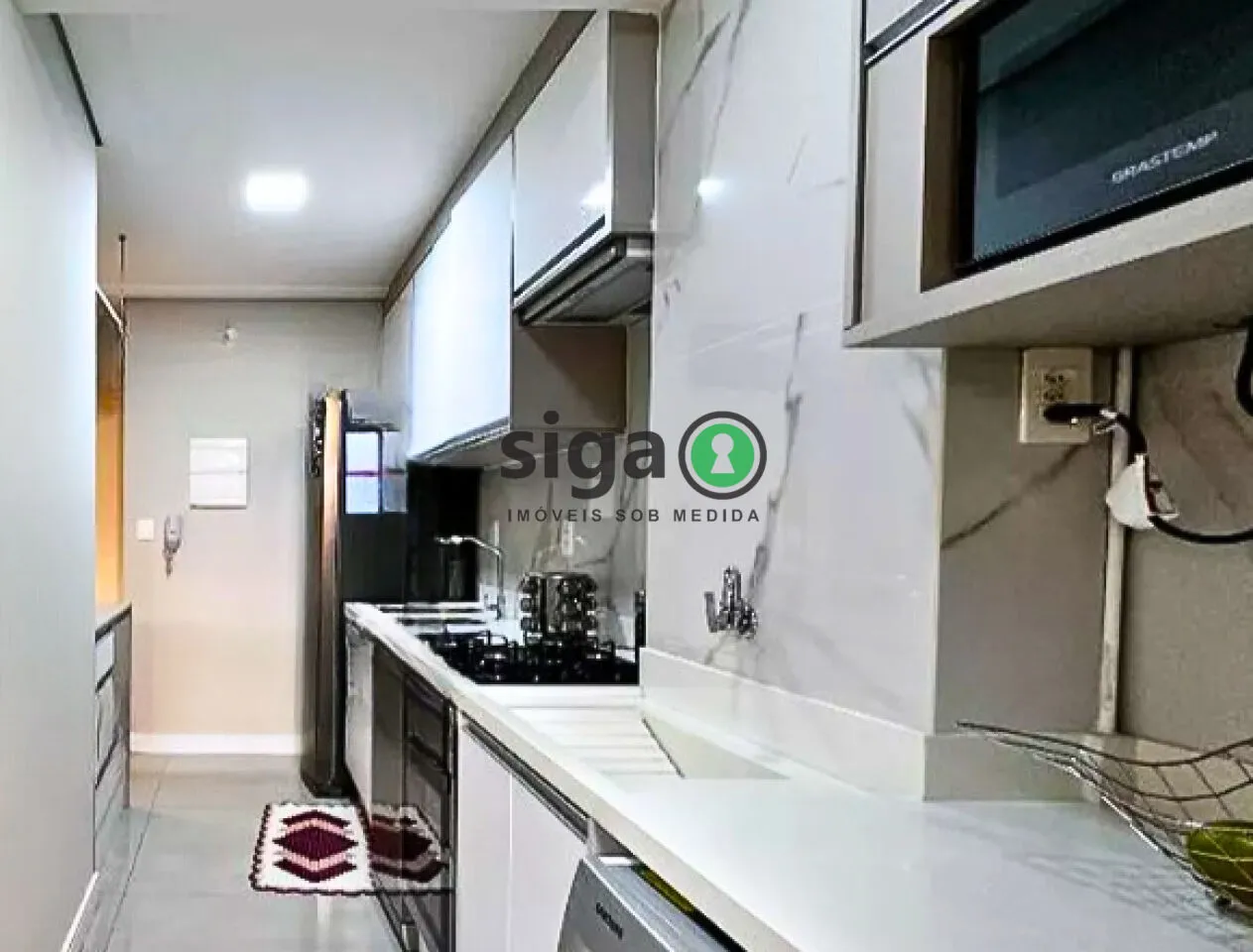 Imagem Apartamento à venda, com 68m2 e 2 dormitórios, no Brooklin.