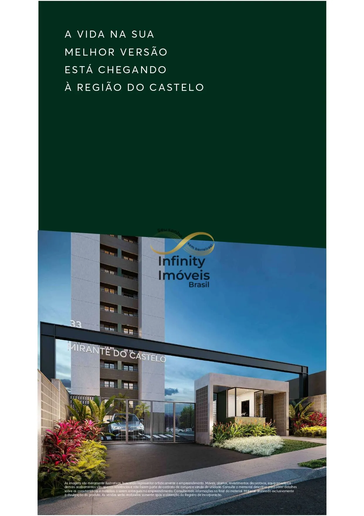 Imagem MIRANTE DO CASTELO - Apartamento à venda no bairro Santa Terezinha - Belo Horizonte/MG
