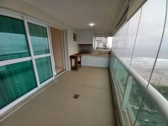 Imagem Apartamento Alto Padrão - à Venda - 4 suítes - Vista Mar - Gonzaga/Santos