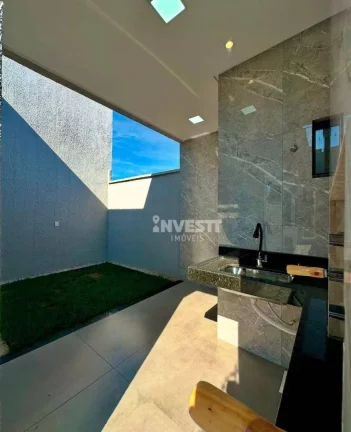 Imagem Casa à venda no Residencial Petrópolis - Goiânia/GO