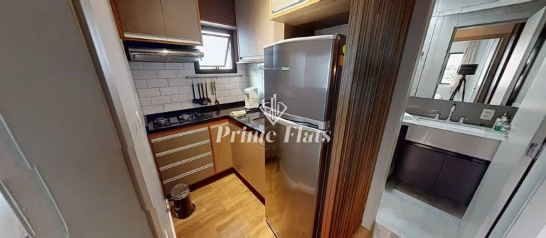 Imagem Flat disponível para locação no Madison Plaza Service no Jardim Paulista, com 80m², 1 dormitório e 1 vaga