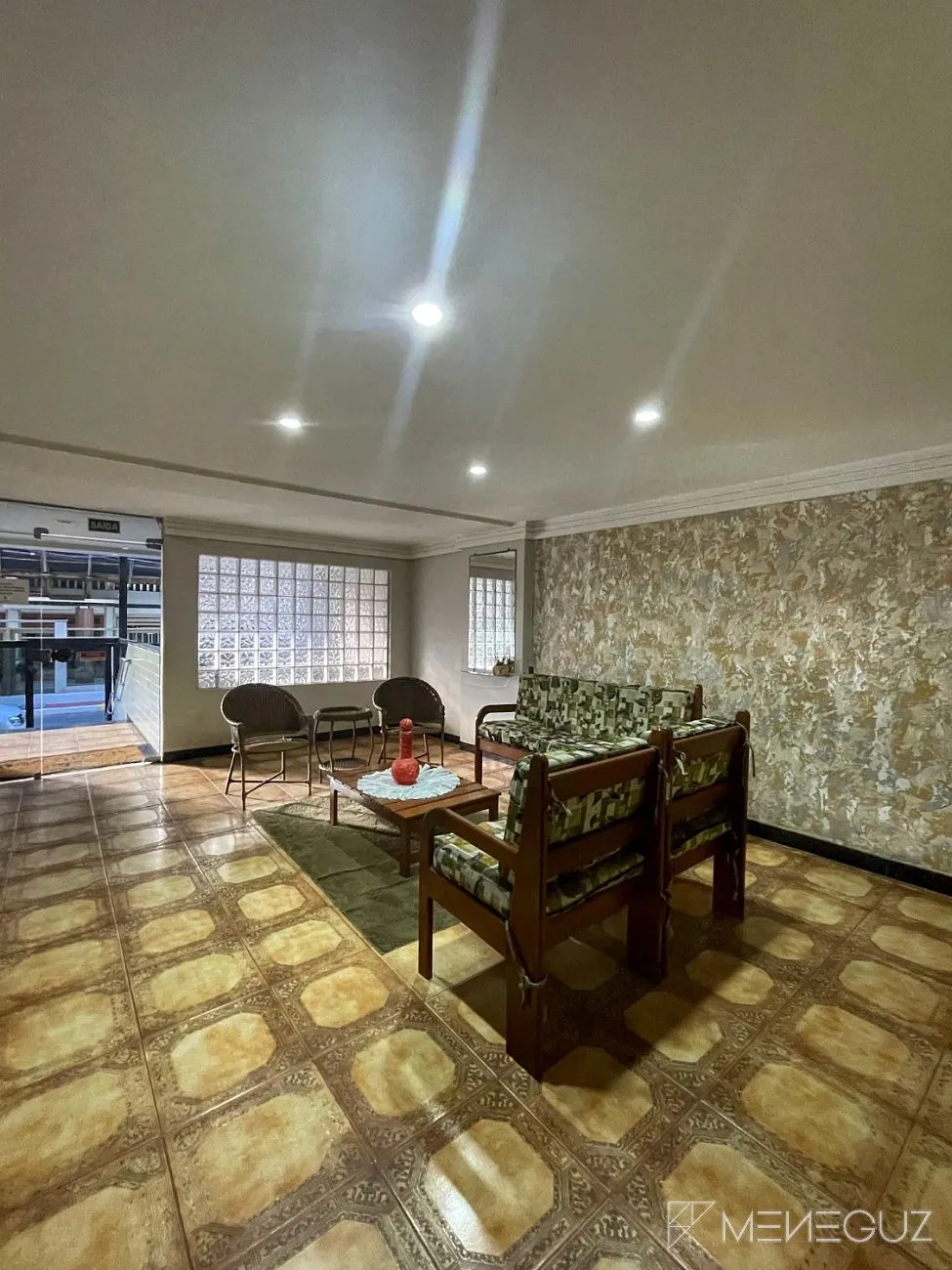 Imagem Apartamento na quadra do mar mobiliado
