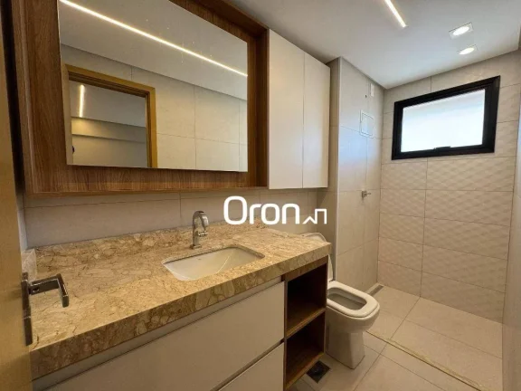 Imagem Apartamento mobiliado com 3 dormitórios à venda, 137 m² por R$ 1.620.000 - Setor Marista - Goiânia/GO